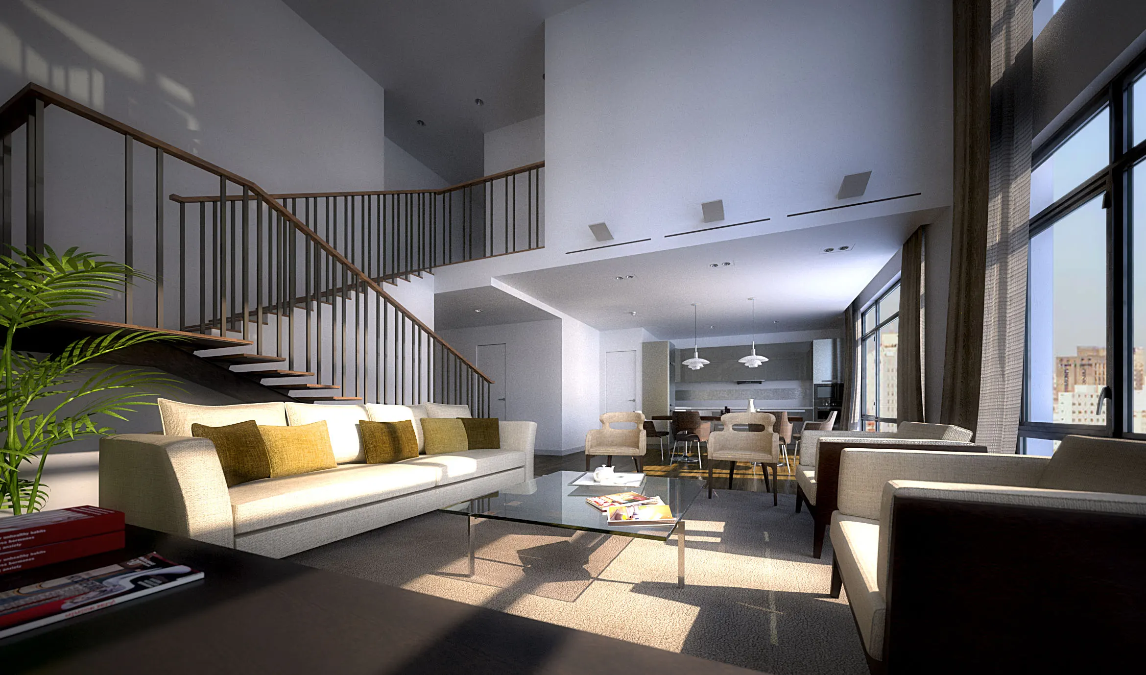 Photorealistic 3D Architectural Rendering